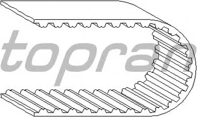 Ремень ГРМ TOPRAN купить