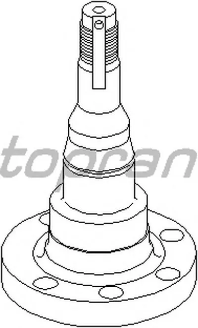 ? колесн. ступицы = TOPRAN купить