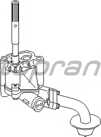 Насос мастила