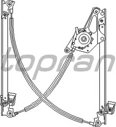 Подъемное устройство для окон TOPRAN купить