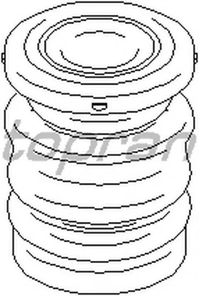 Буфер, амортизация TOPRAN купить
