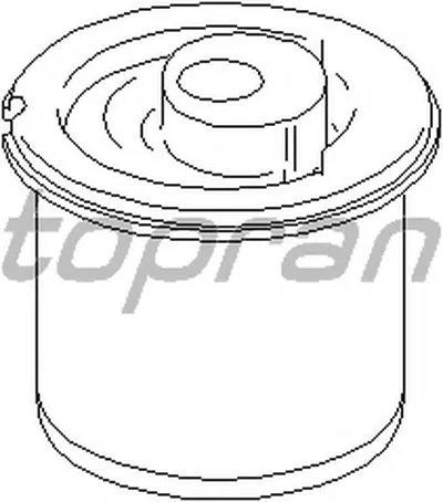 Подвеска, рычаг независимой подвески колеса TOPRAN купить