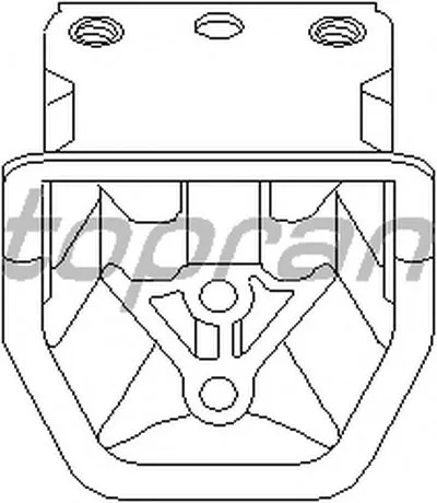 Кронштейн двигателя