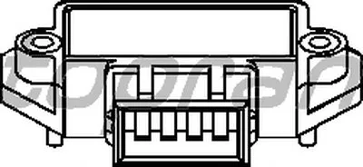 Коммутатор, система зажигания TOPRAN купить