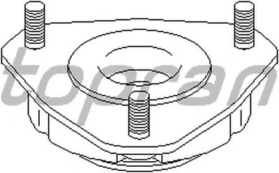 Опора стойки амортизатора TOPRAN купить