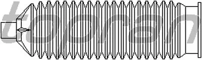 Пыльник, рулевое управление TOPRAN купить