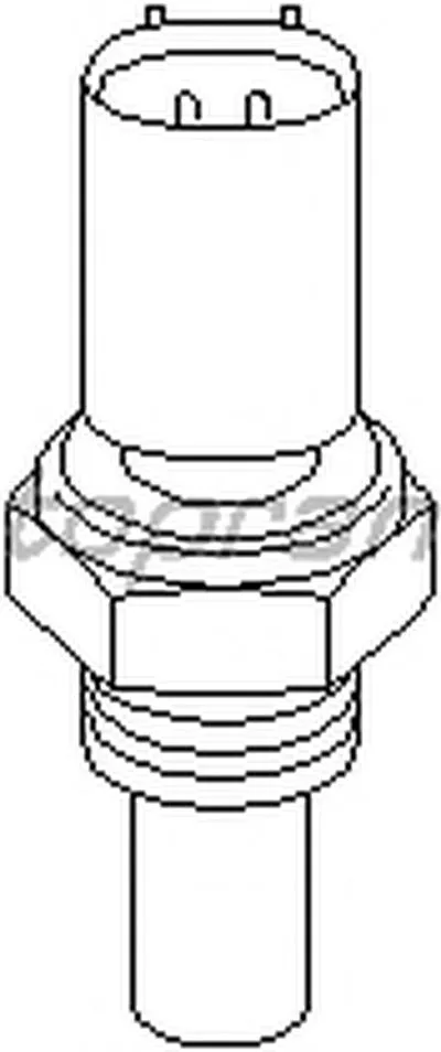 Датчик, температура охлаждающей жидкости; Датчик, температура топлива TOPRAN купить