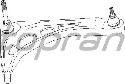 Рычаг независимой подвески колеса, подвеска колеса TOPRAN купить