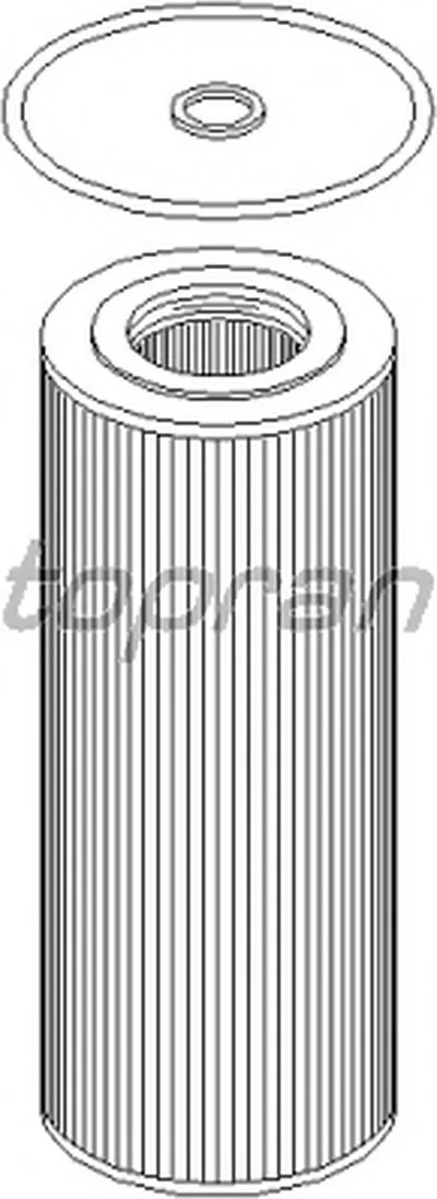 Масляный фильтр TOPRAN купить