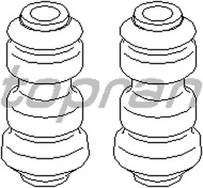 Подвеска, рычаг независимой подвески колеса TOPRAN купить