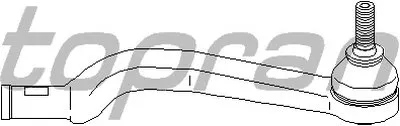 Наконечник поперечной рулевой тяги TOPRAN купить