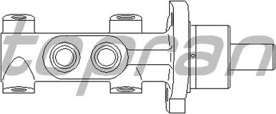 целиндер ручного тормоза TOPRAN купить
