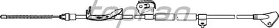 Трос, стояночная тормозная система TOPRAN купить