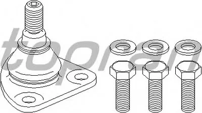 Шаровой шарнир TOPRAN купить