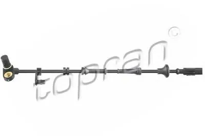 Датчик, частота вращения колеса TOPRAN купить