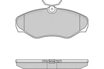 Комплект тормозных колодок, дисковый тормоз E.T.F. купить
