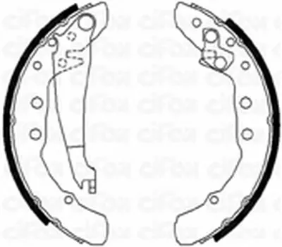 Комплект тормозных колодок CIFAM купить