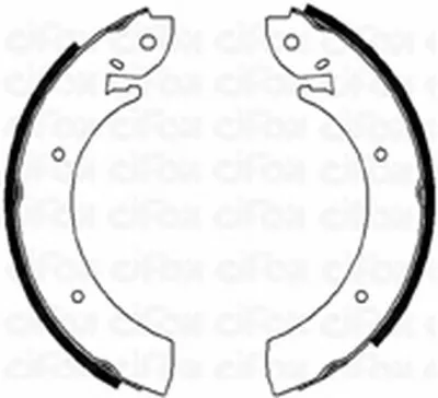 Комплект тормозных колодок CIFAM купить