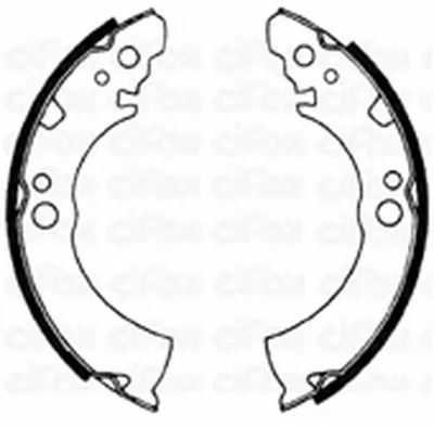 Комплект тормозных колодок CIFAM купить