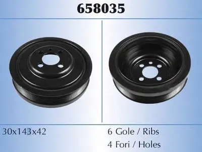 Ременный шкив, коленчатый вал MALÒ купить