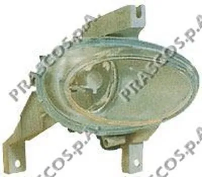 Противотуманная фара PRASCO купить