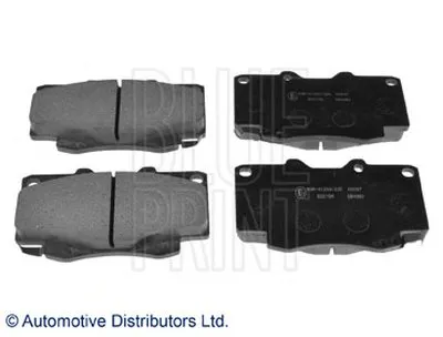 Комплект тормозных колодок, дисковый тормоз BLUE PRINT купить