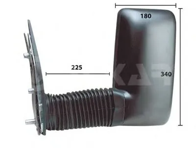 Наружное зеркало ALKAR купить