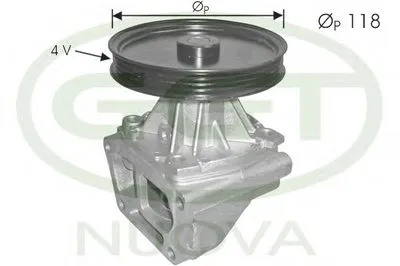 Водяной насос GGT купить