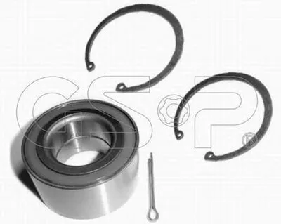 Комплект подшипника ступицы колеса GSP купить