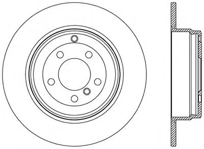 Тормозной диск RADIANCE OPEN PARTS купить