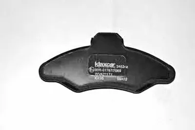 Комплект тормозных колодок, дисковый тормоз KLAXCAR FRANCE купить