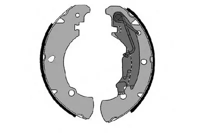 Комплект тормозных колодок, стояночная тормозная система RAICAM купить