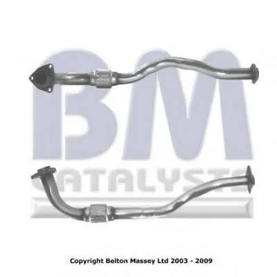 Труба выхлопного газа BM CATALYSTS купить