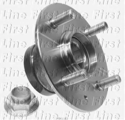 Комплект подшипника ступицы колеса FIRST LINE купить