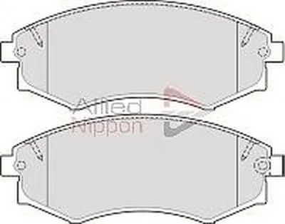 Комплект тормозных колодок, дисковый тормоз ANL Braking COMLINE купить