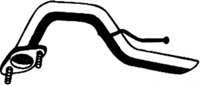 Труба выхлопного газа ASMET купить