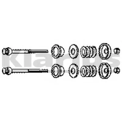 Монтажный комплект, система выпуска KLARIUS купить