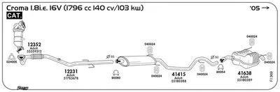 Система выпуска ОГ SIGAM купить
