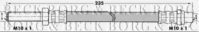 Тормозной шланг BORG & BECK купить