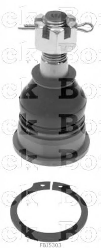 Шаровой шарнир BORG & BECK купить