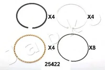 Поршневое кольцо JAPKO купить