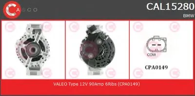 Генератор REMANUFACTURED SERIES CASCO купить