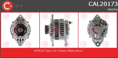 Генератор BRAND NEW SERIES CASCO купить