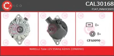 Генератор BRAND NEW SERIES CASCO купить