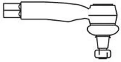 Наконечник поперечной рулевой тяги FRAP купить