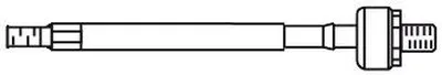 Осевой шарнир, рулевая тяга FRAP купить