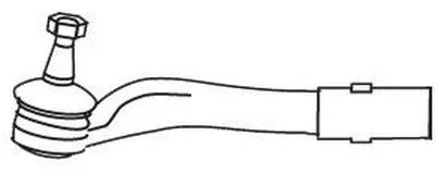 Наконечник поперечной рулевой тяги FRAP купить