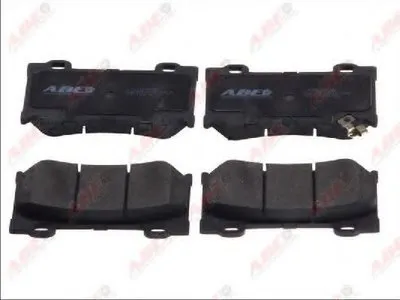 Комплект тормозных колодок, дисковый тормоз ABE купить