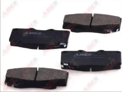 Комплект тормозных колодок, дисковый тормоз ABE купить