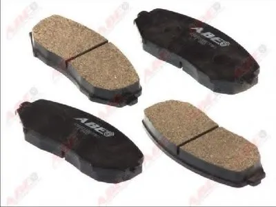 Комплект тормозных колодок, дисковый тормоз ABE купить